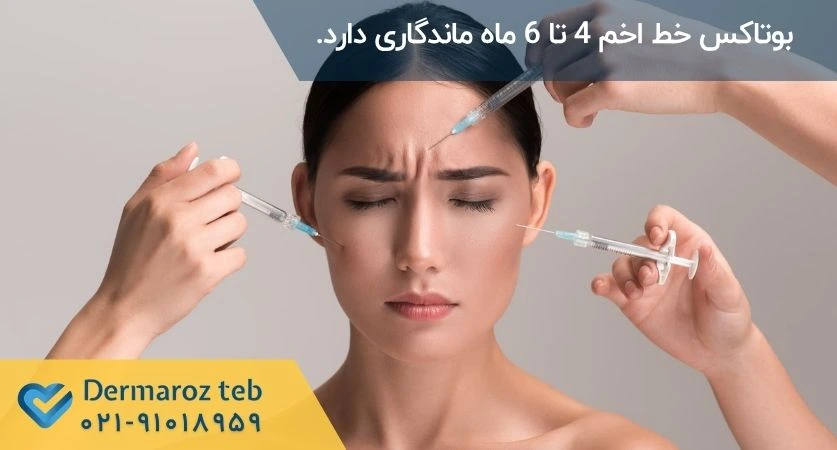 بوتاکس خط اخم